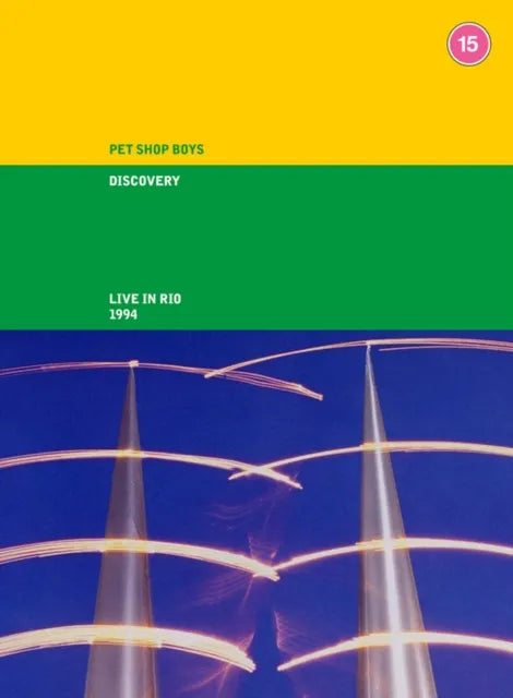 Pet Shop Boys - Discovery: Live In Rio 1994 (2CD+DVD)