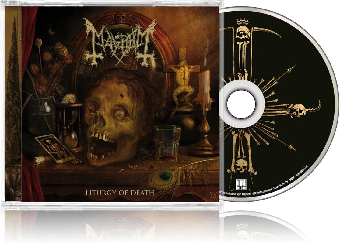Mayhem - Liturgy of Death (CD)