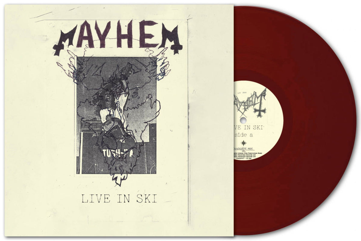 Mayhem - Live In Ski (LTD LP)