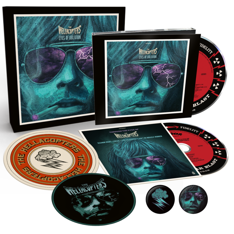 The Hellacopters - Eyes Of Oblivion Deluxe Box (2CD)