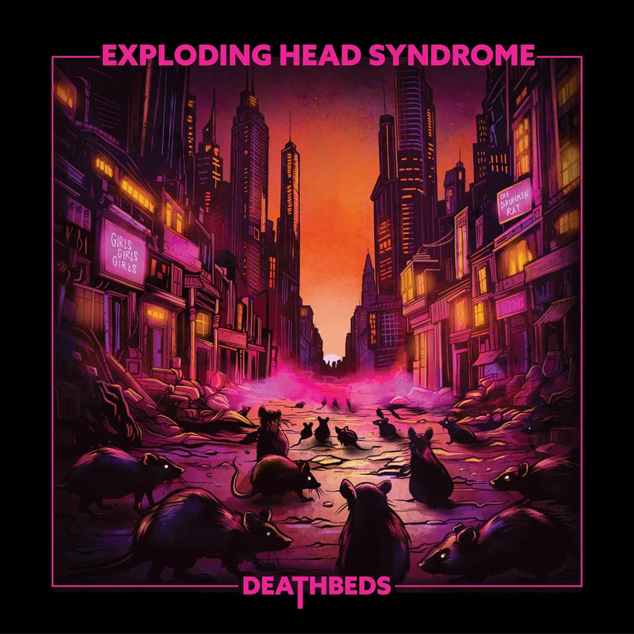 Exploding Head Syndrome - Deathbeds (LP)