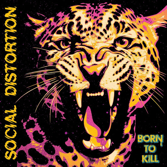 Social Distortion - Born To Kill (2LP)