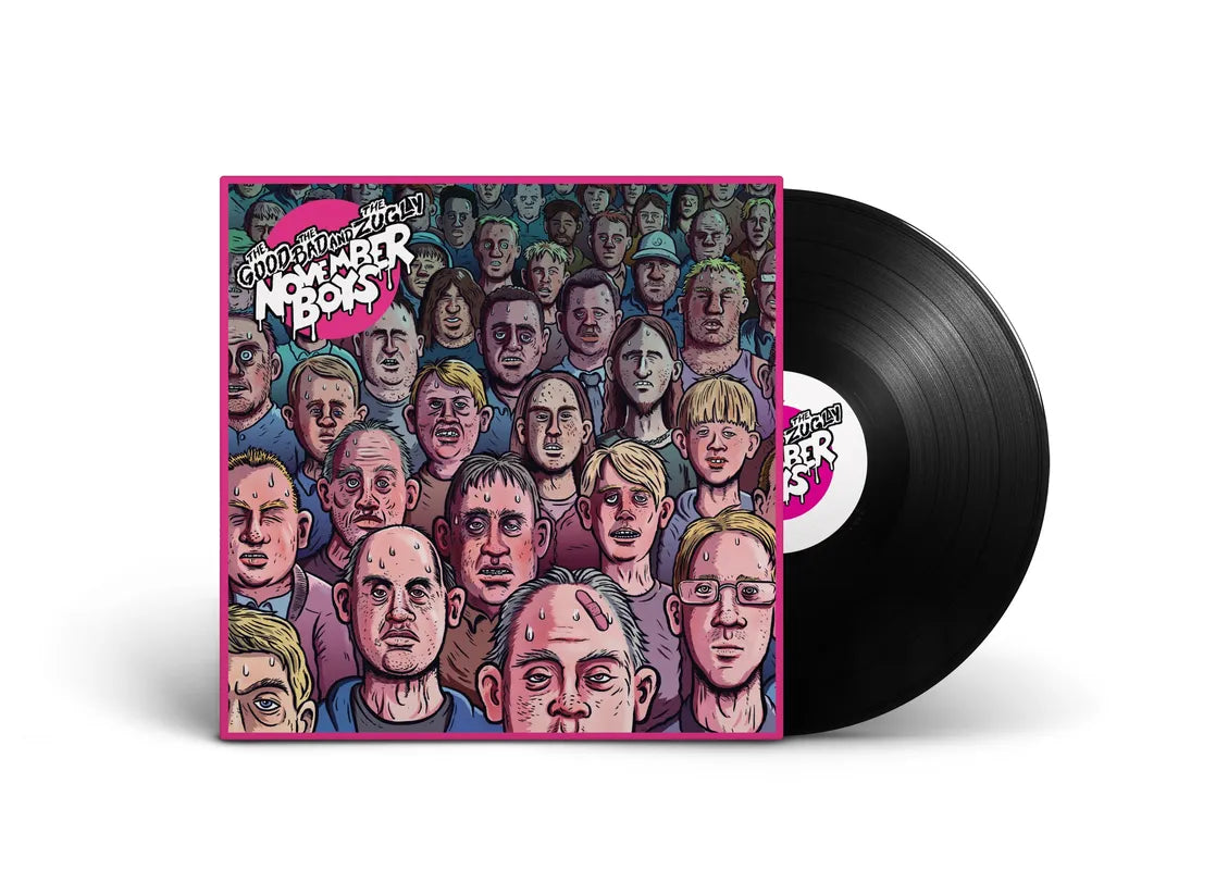 The Good The Bad And The Zugly - November Boys (LP)