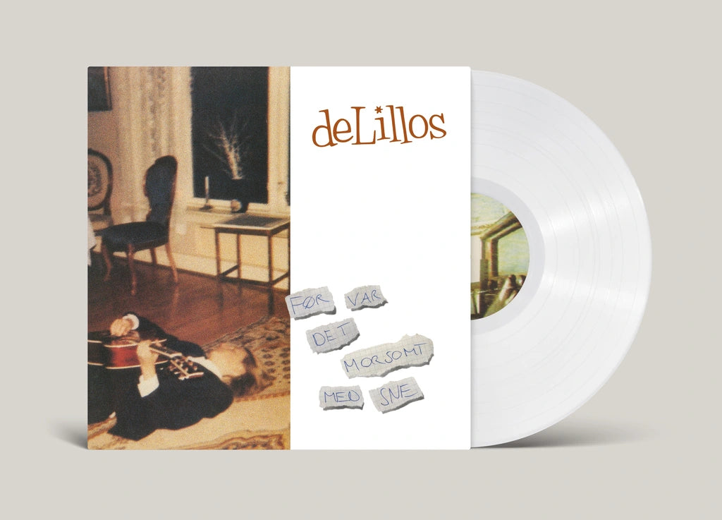 deLillos - Før Var Det Morsomt Med Sne (LTD LP)