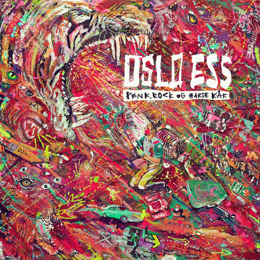 Oslo Ess - Pønk, Rock Og Harde Kår (CD)