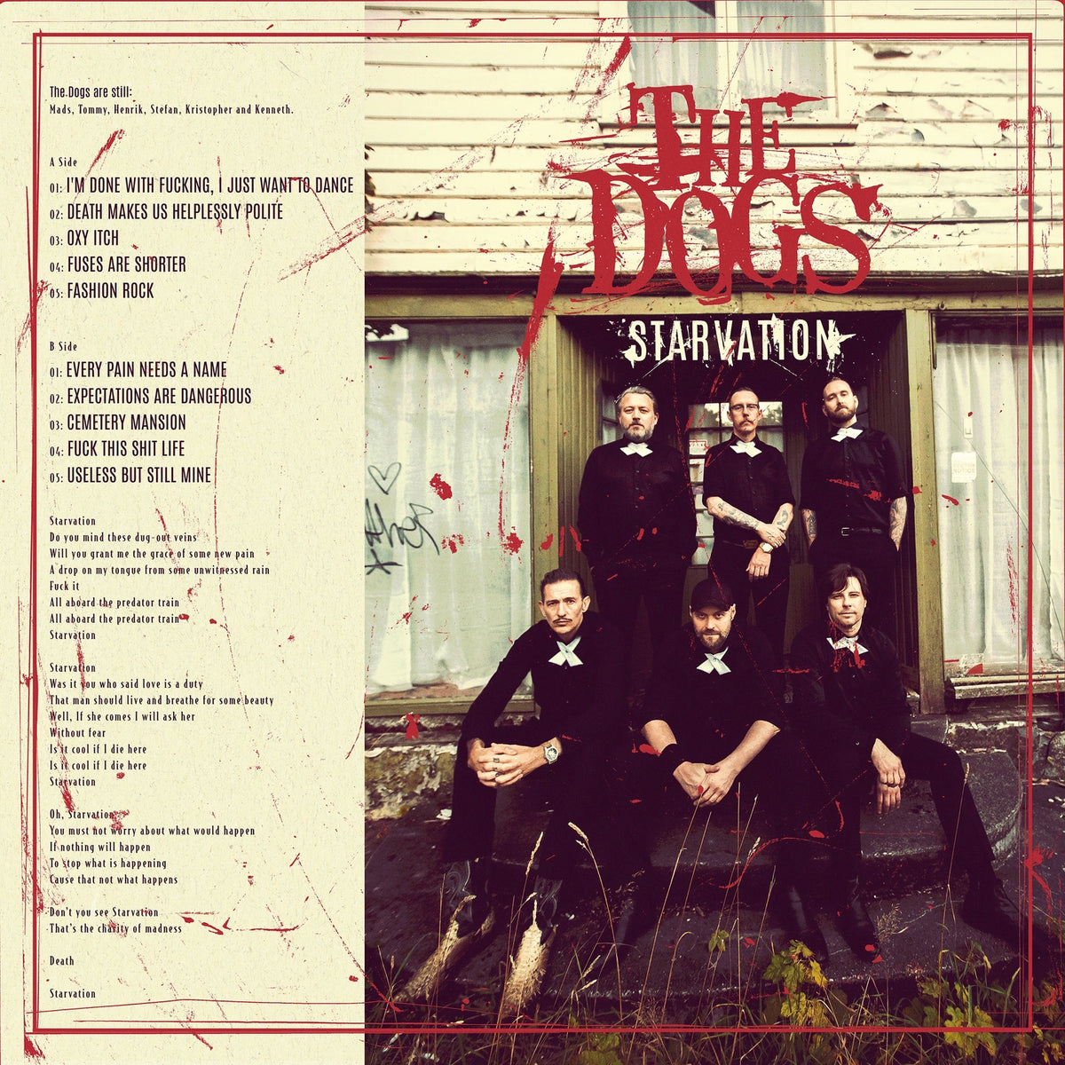 The Dogs - Starvation (LTD LP)