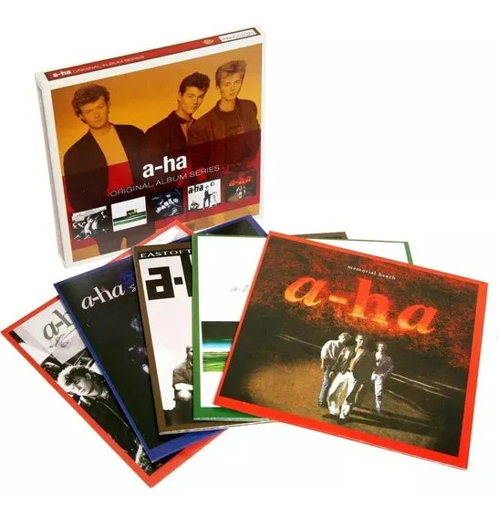 a-ha - Original Album Series (5CD)