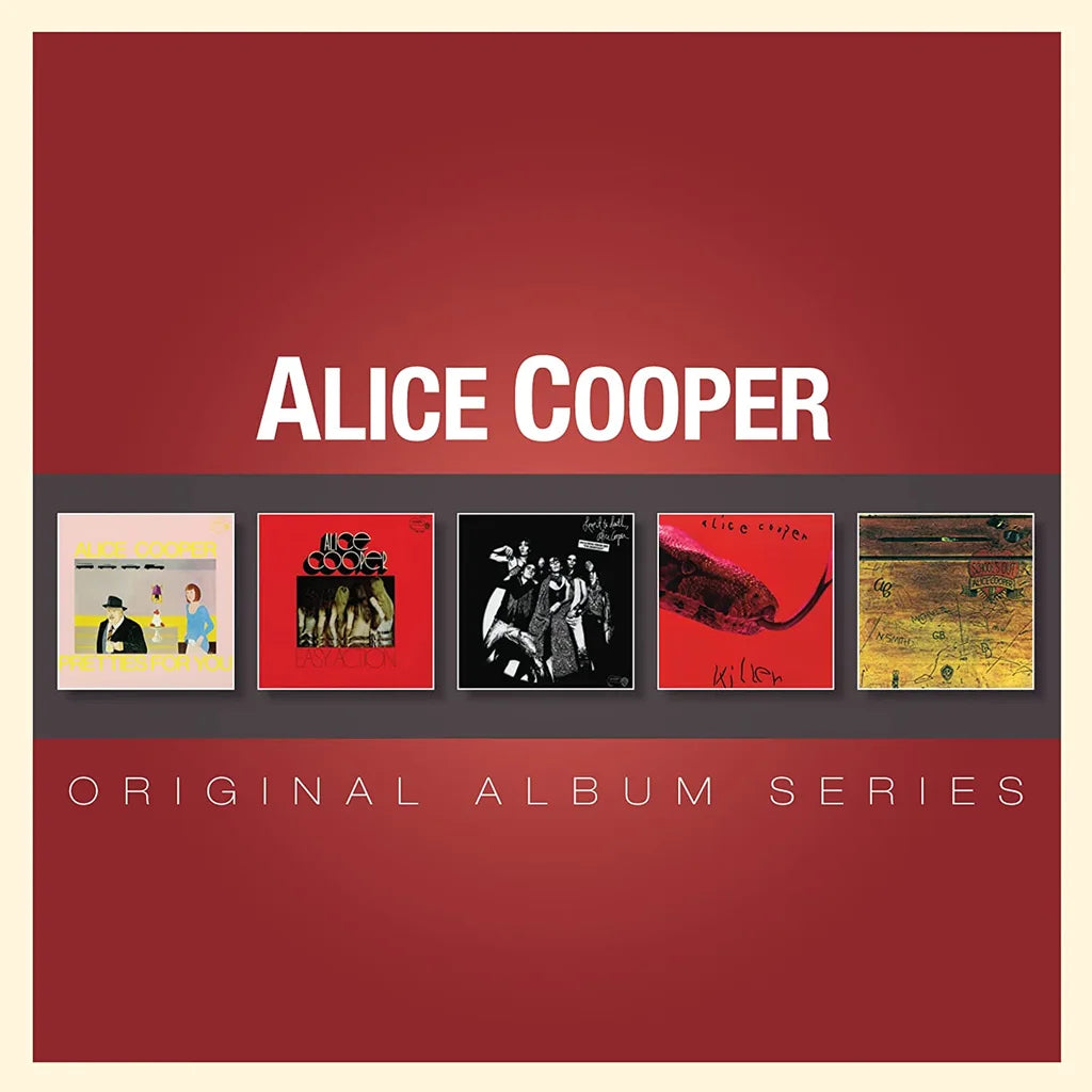 Alice Cooper - Original Album Series (5CD)