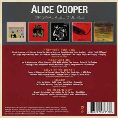 Alice Cooper - Original Album Series (5CD)