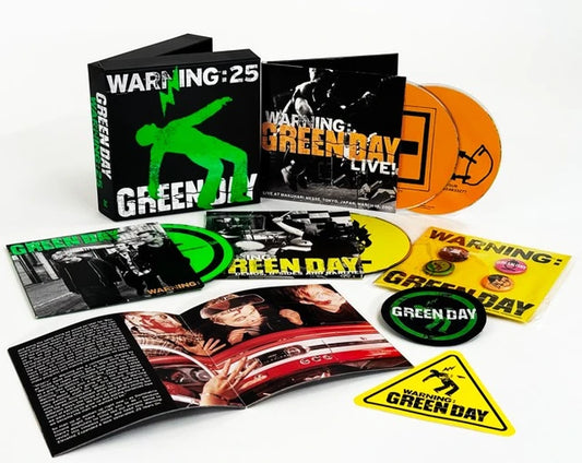 Green Day - Warning: 25 (CD)