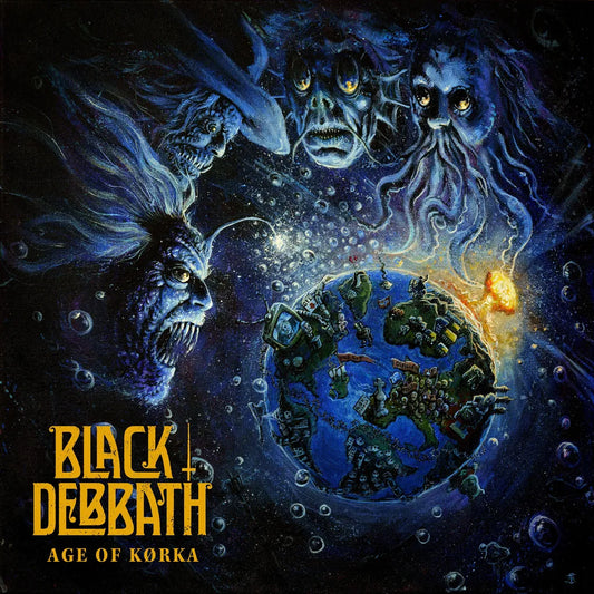 Black Debbath - Age Of Kørka (LTD LP)