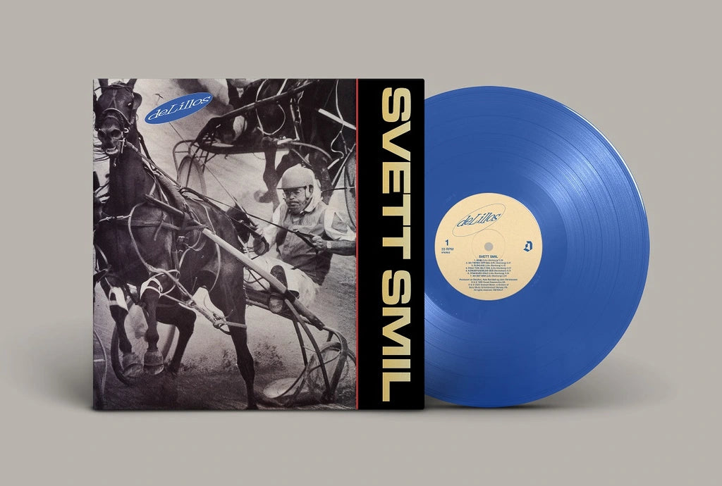 deLillos - Svett Smil (LTD LP)