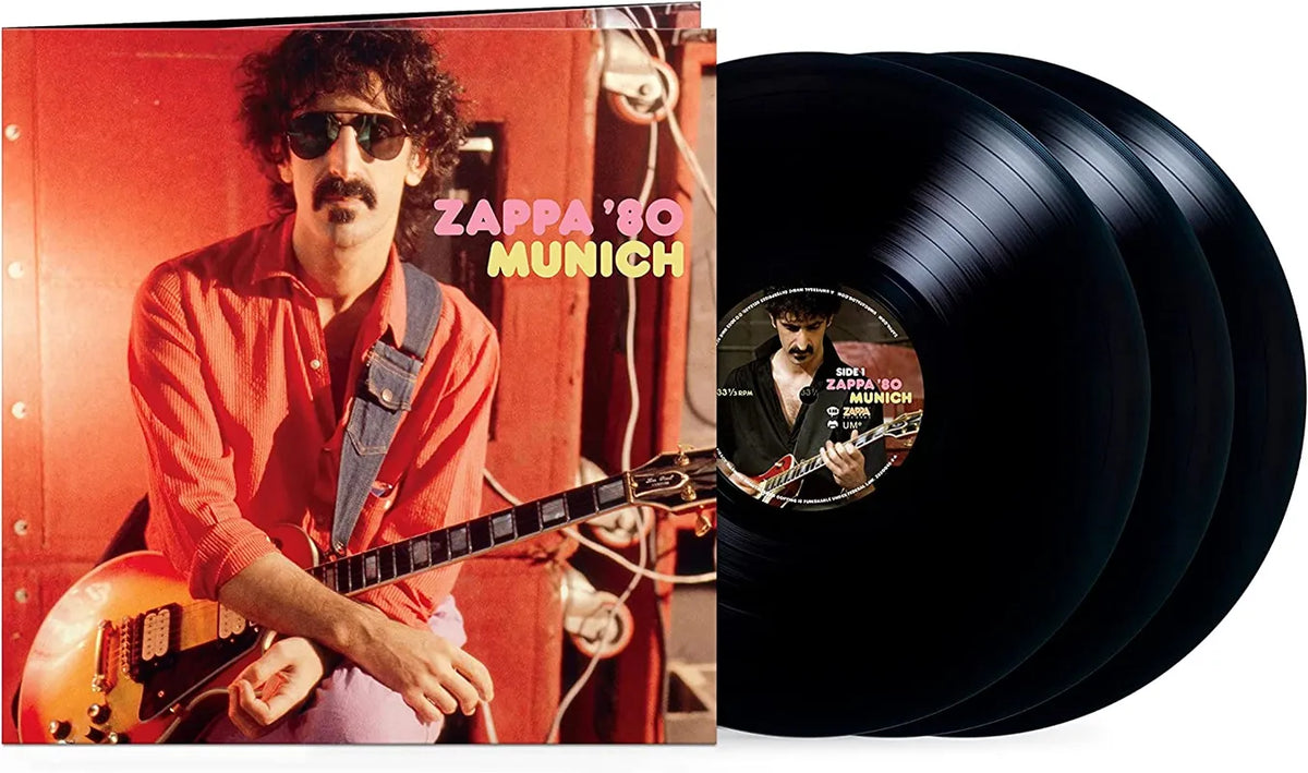 Frank Zappa - Zappa '80 Munich (3LP)