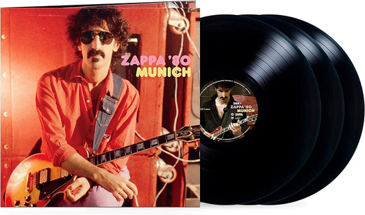 Frank Zappa - Zappa '80 Munich (3LP)