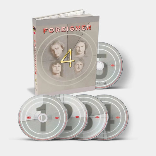 Foreigner 4 - Deluxe Edition (4CD+BD-A)
