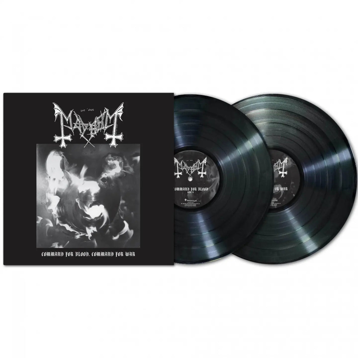 Mayhem - Command For Blood, Command For War (2LP)