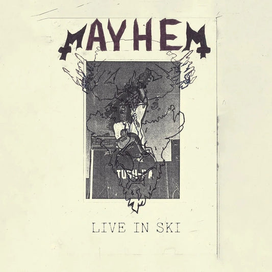 Mayhem - Live In Ski (LTD LP)