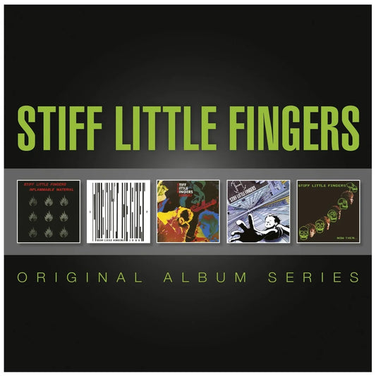 Stiff Little Fingers - Original Album Series (5CD)