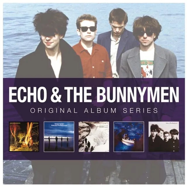 Echo & The Bunnymen - Original Album Series (5CD)