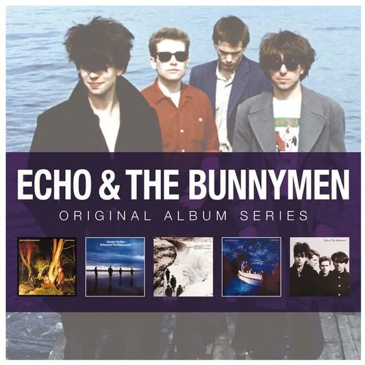 Echo & The Bunnymen - Original Album Series (5CD)