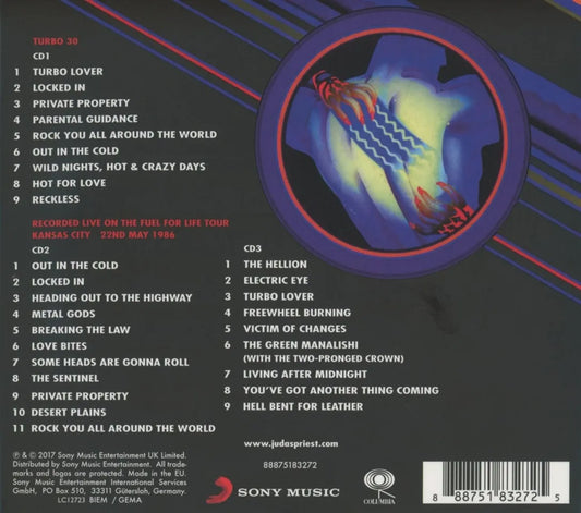 Judas Priest - Turbo 30 (3CD)