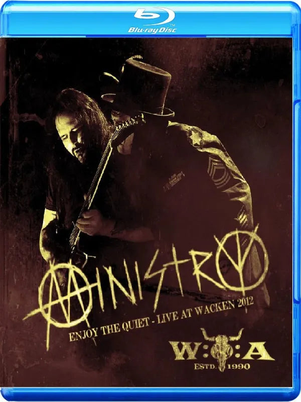 Ministry - Enjoy The Quiet - Live At Wacken 2012