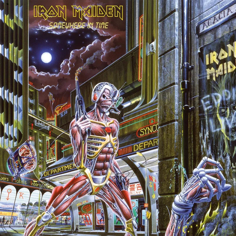 Iron Maiden - Somewhere In Time (LP)