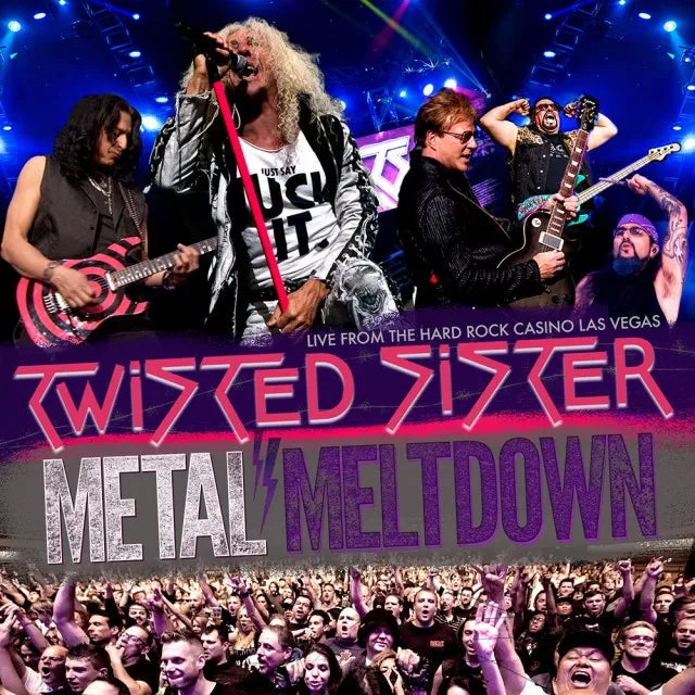 Twisted Sister - Metal Meltdown: Live (CD+DVD+BD)