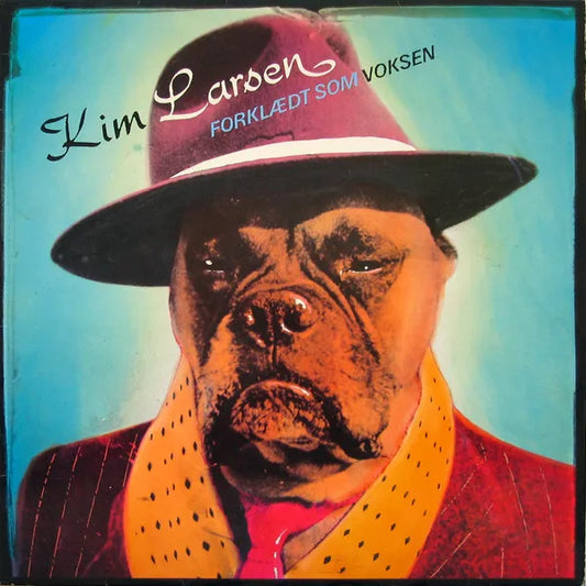 Kim Larsen - Forklædt som voksen (LP)