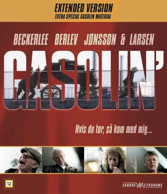 Gasolin' - Hvis Du Tør, Så Kom Med Mig (Blu-ray)