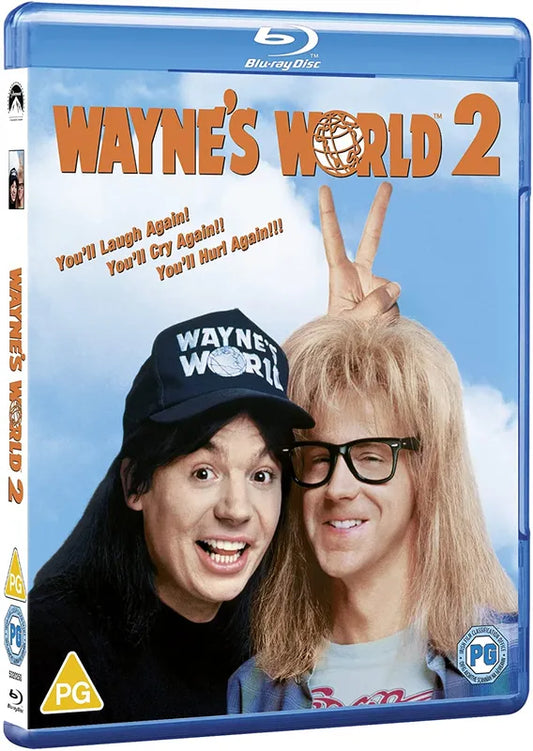 Wayne's World 2 (Blu-ray)