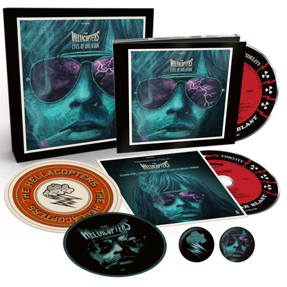 The Hellacopters - Eyes Of Oblivion Deluxe Box (2CD)