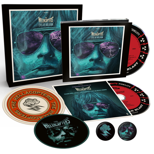 The Hellacopters - Eyes Of Oblivion Deluxe Box (2CD)