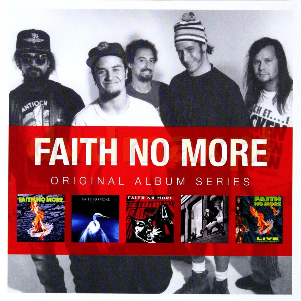 Faith No More - Original Album Series (5CD)