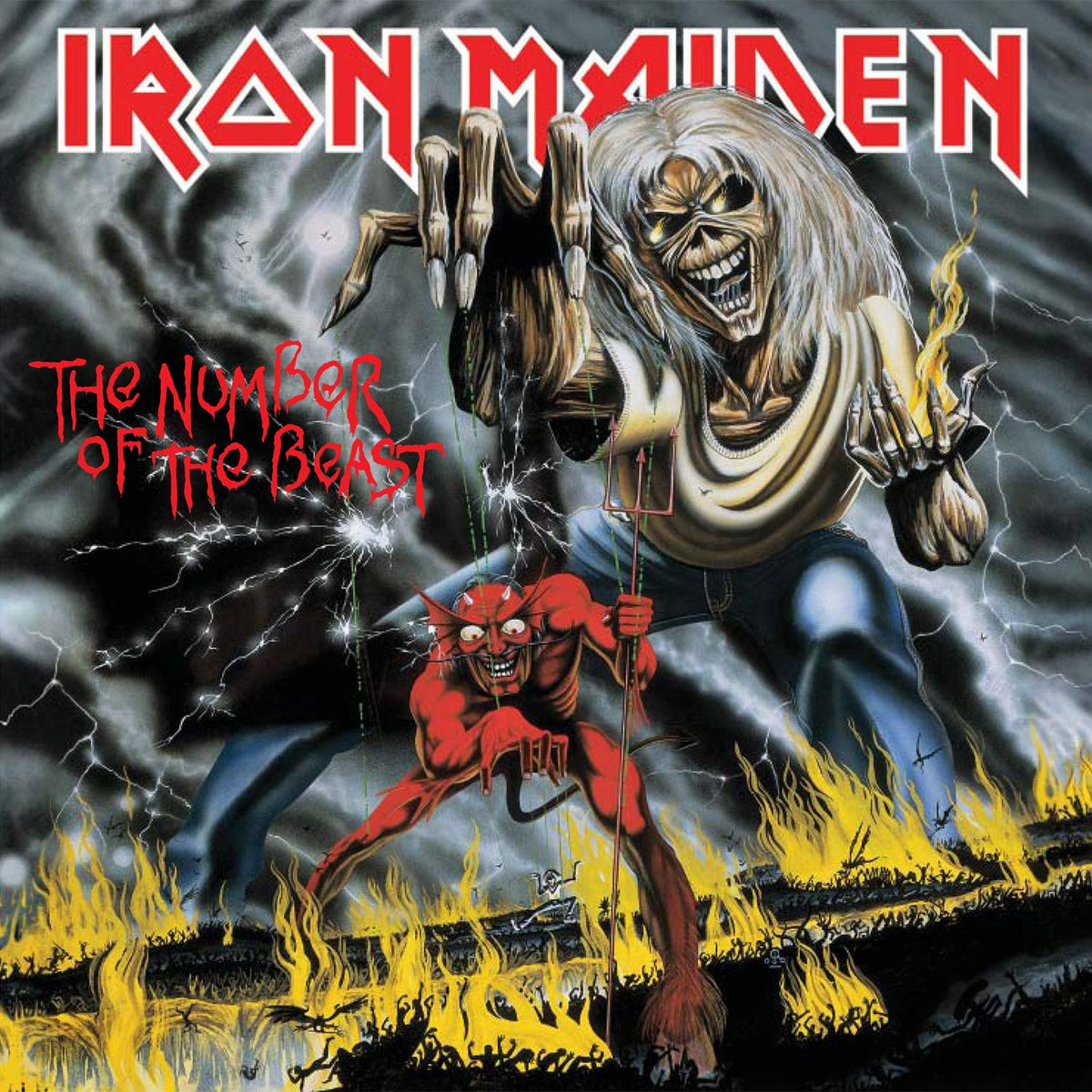 Iron Maiden - The Number Of The Beast (LP)