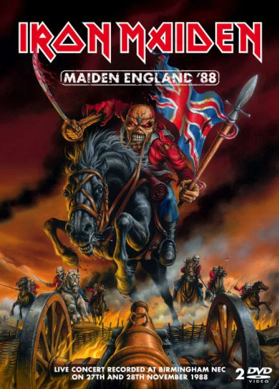 Iron Maiden - Maiden England '88 (DVD)