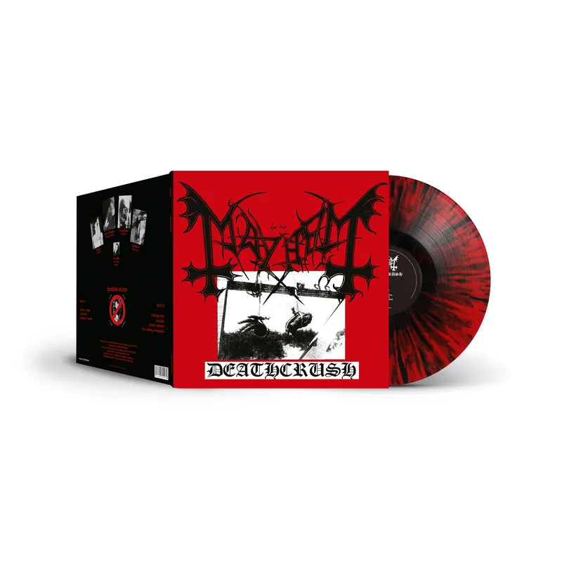 Mayhem - Deathcrush (LTD LP)