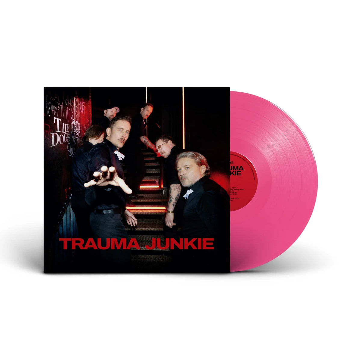 The Dogs - Trauma Junkie (SIGNERT) (LP)
