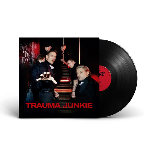The Dogs - Trauma Junkie (LTD LP) (SIGNERT)
