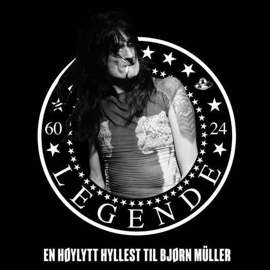 V/A - Legende - En Høylytt Hyllest Til Bjørn Müller (2LP)