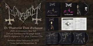 Mayhem - De Mysteriis Dom Sathanas (25th Anniversary CD Box Set)
