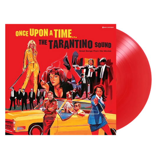 V/A - Once Upon A Time... The Tarantino Sound (Great Songs From His Movies) (LTD VINYL)
