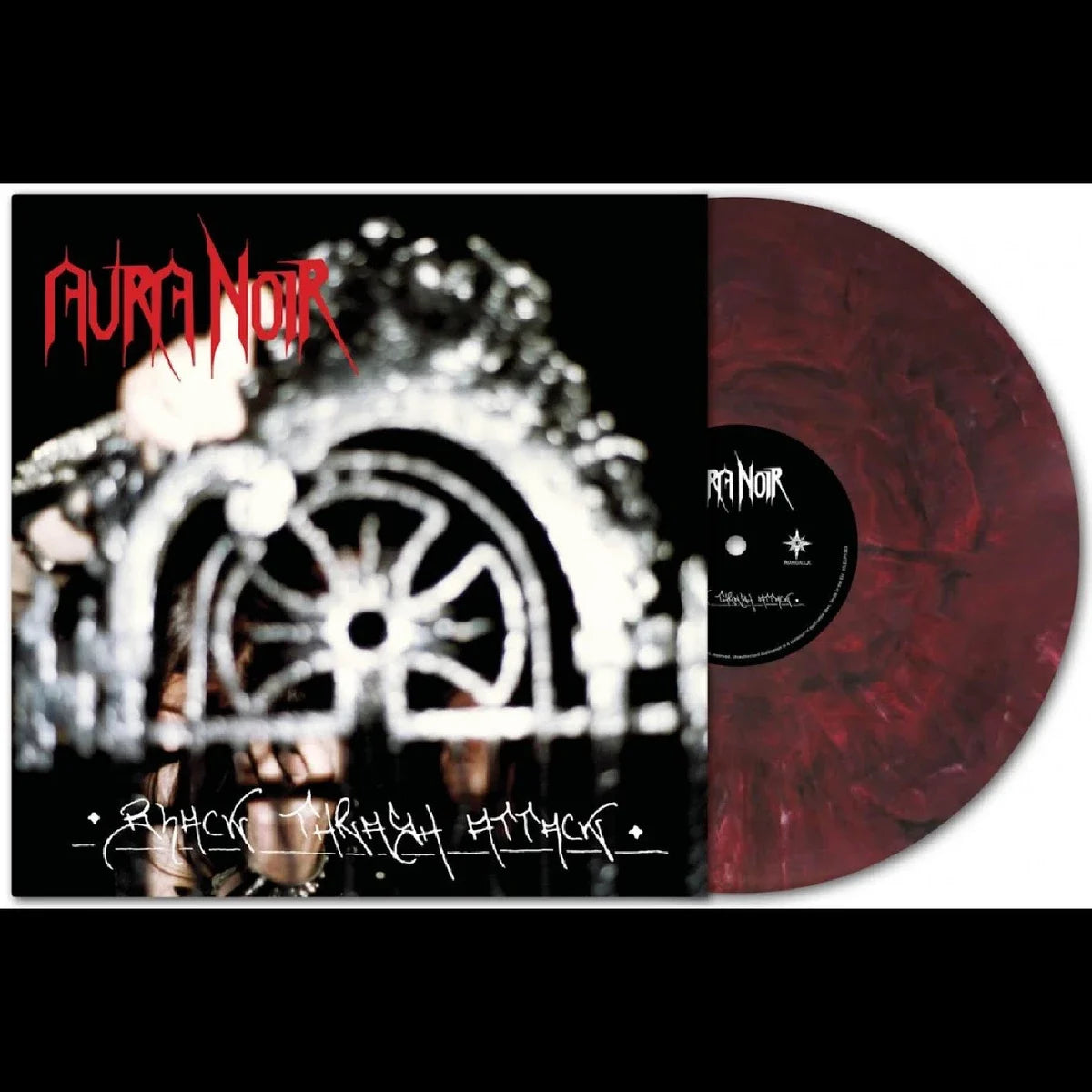 Aura Noir - Black Trash Attack: 30th Anniversary Edition (LTD. LP)