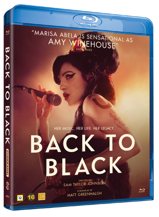 Back To Black (Blu-ray)