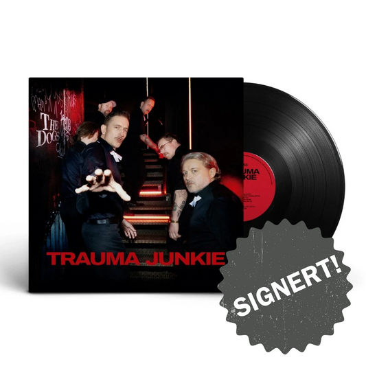The Dogs - Trauma Junkie (LTD LP) (SIGNERT)
