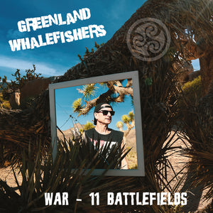 (PRE-ORDER) Greenland Whalefishers - War - 11 Battlefields