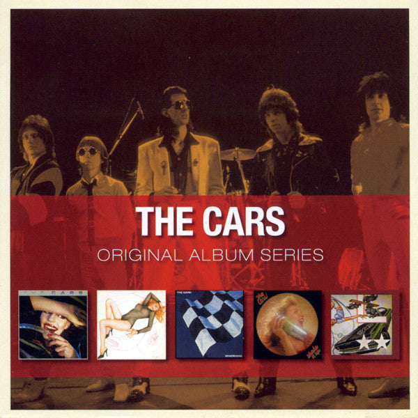 The Cars - Original Album Series (5CD)