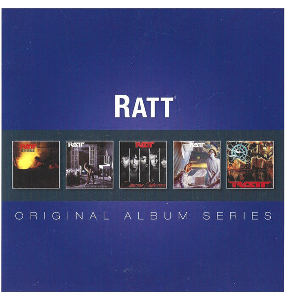 Ratt - Original Album Series (5CD)