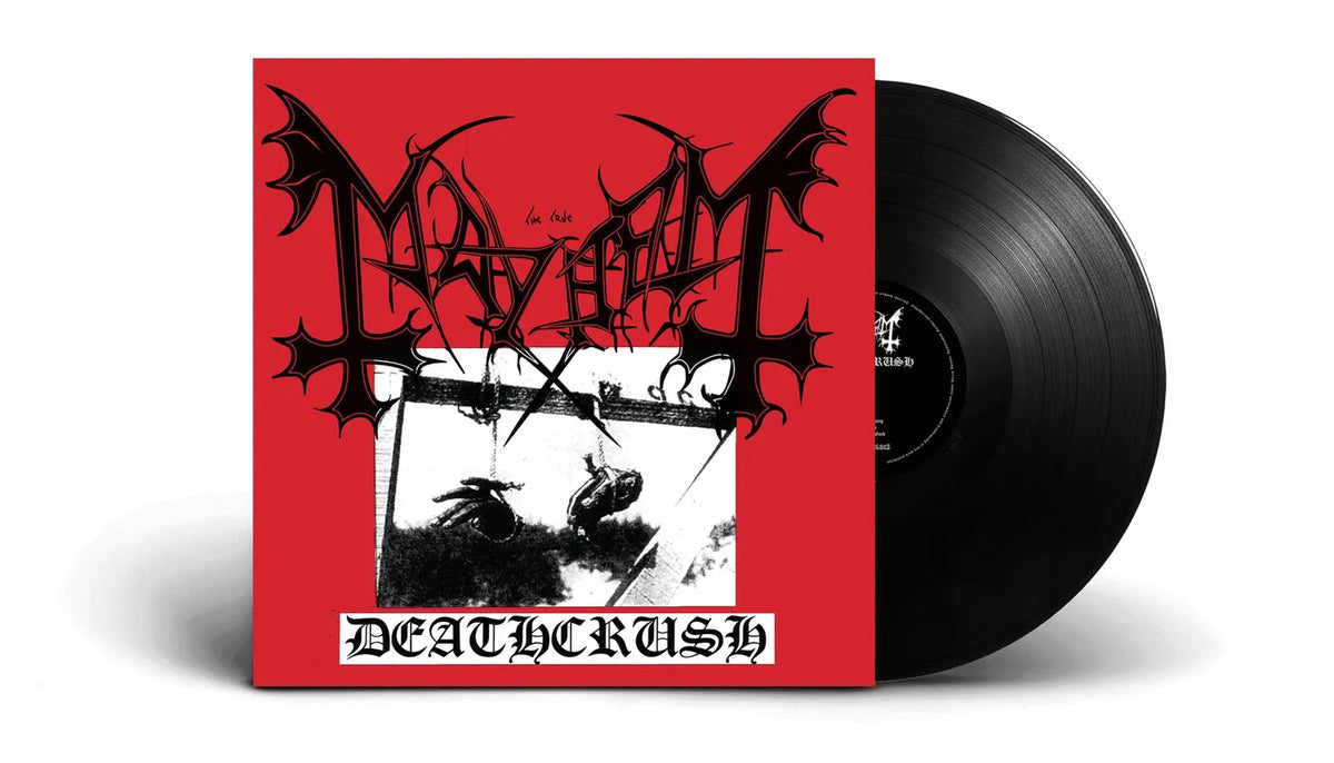 Mayhem - Deathcrush (LP)