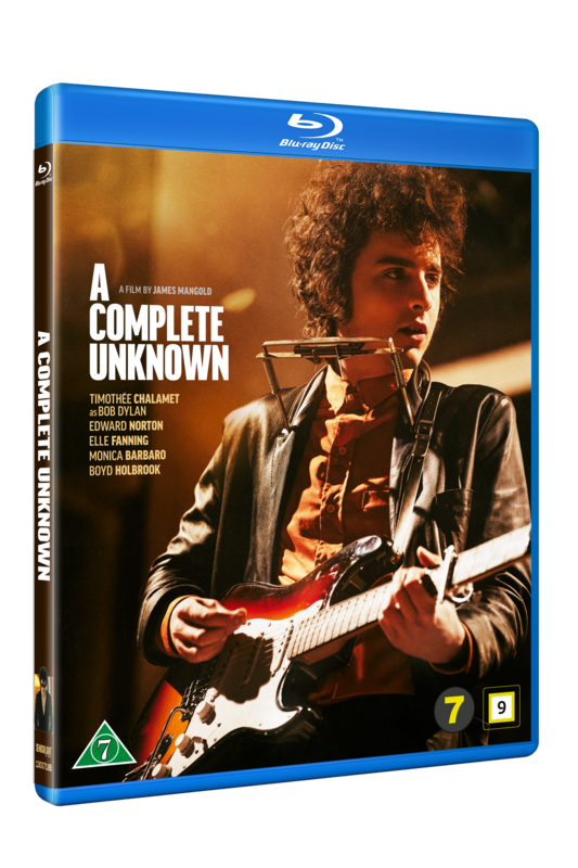 A Complete Unknown (Blu-ray)
